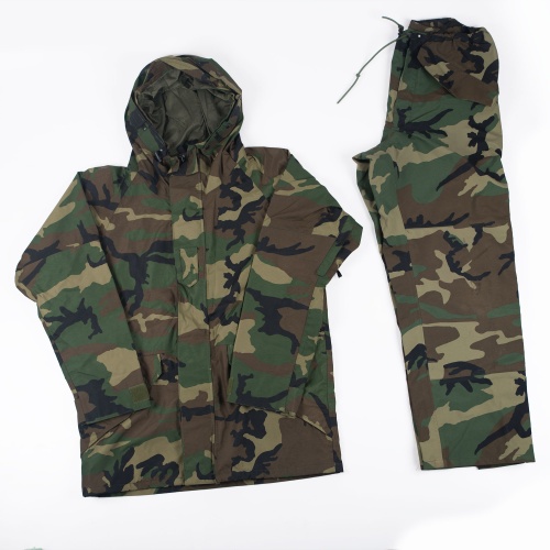 US ECWS Goretex Woodland Set